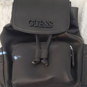 GUESS Charcoal Backpack